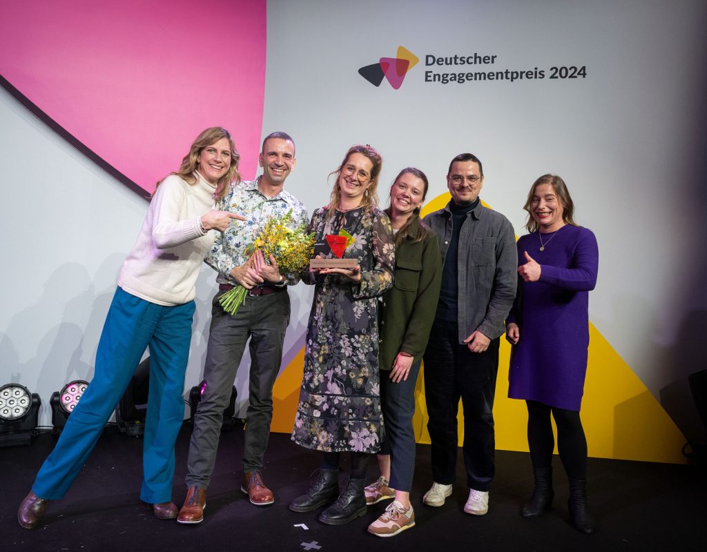 Deutscher Engagementpreis 2024; DSEE; BMFSJ